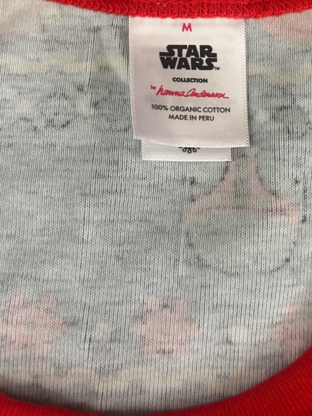 Hanna Andersson STAR WARS™: The Mandalorian Long John Christmas Pajama Set M - Picture 3 of 7